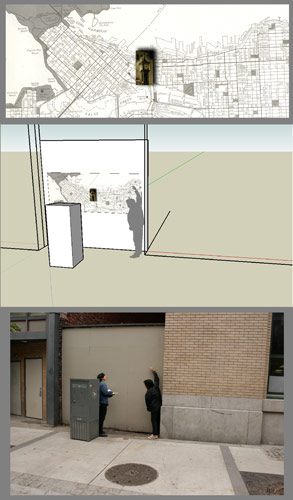 Signs, City Wall, City Path