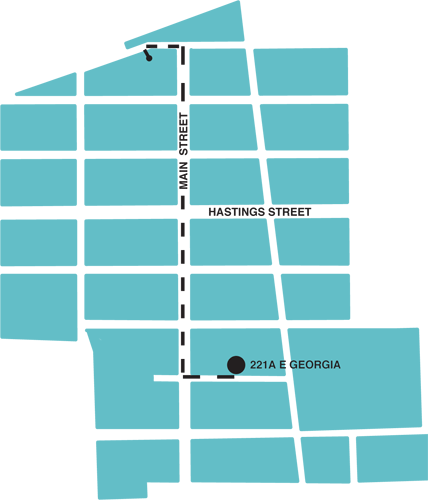 Helen Pitt Gallery location