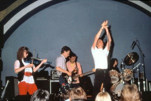 UJ3RK5 show at O'Hara's c. 1979, photo courtesy David Wisdom