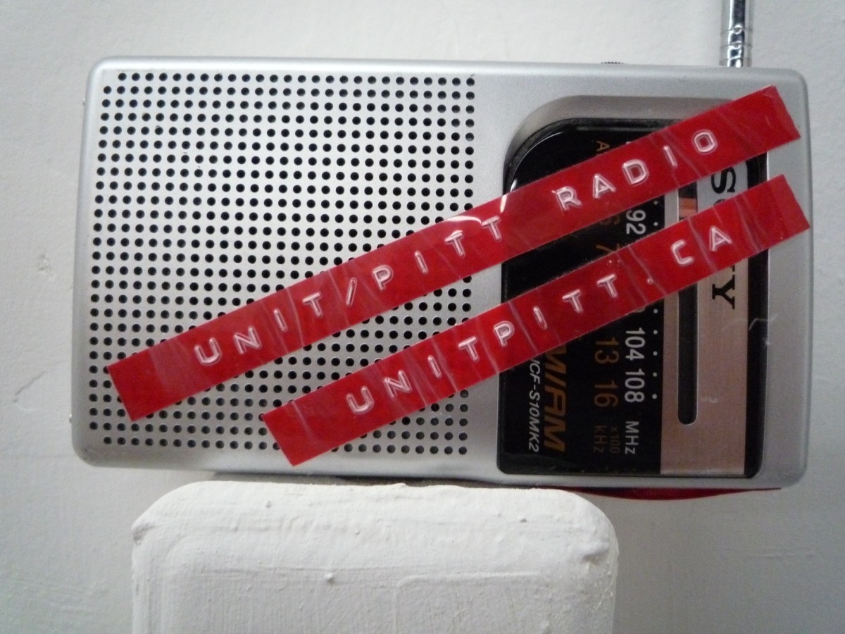 An actual UNIT/PITT radio