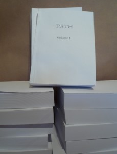 PATH: A Generative Bookwork in 12 Volumes