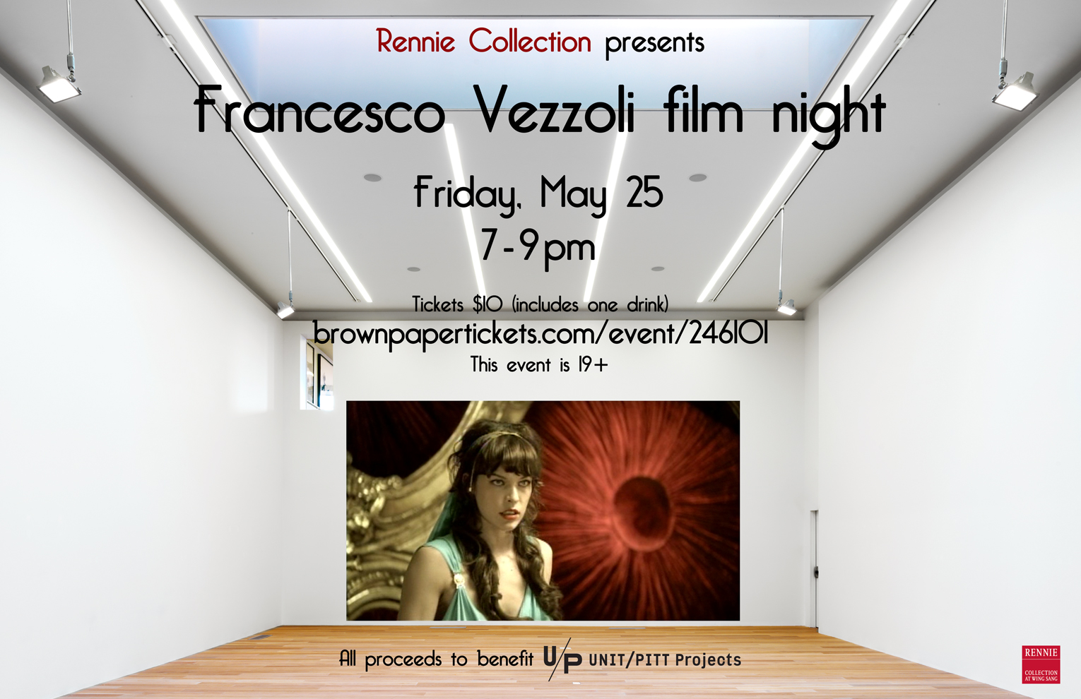 Francesco Vezzoli film night