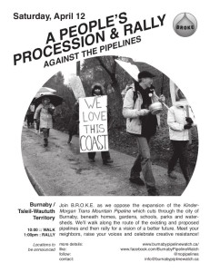 People's Procession Flyer