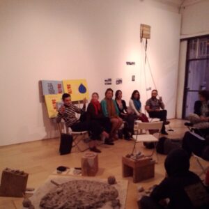 Spaces of Contestation panel April 18 2014