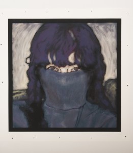 Elizabeth Fischer - self-portrait (digital print)