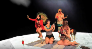 Karaoke Video Maker Free Store echoes: Population 101 by Glad Rags