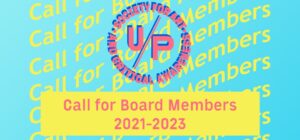 Call for Board Members, 2021-23