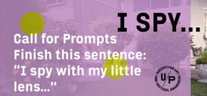 I SPY… Call for Prompts 2021