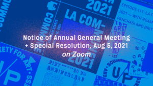 You’re invited to our AGM