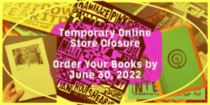 Get your orders in!