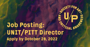 Call for Applications: Director, deadline October 28