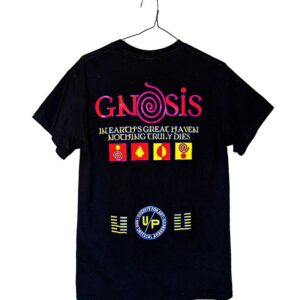 BACK: GNOSIS — IN EARTHS GREAT HAVEN NOTHING TRULY DIES
