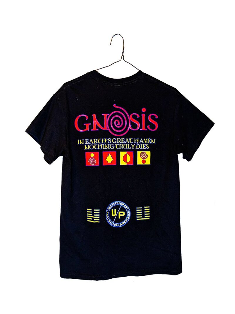 BACK: GNOSIS — IN EARTHS GREAT HAVEN NOTHING TRULY DIES